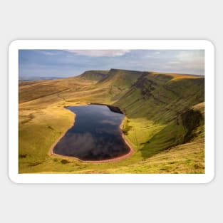 Llyn y Fan Fach Sticker